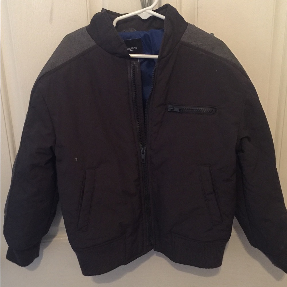 Boys Medium-weight Lined Jacket